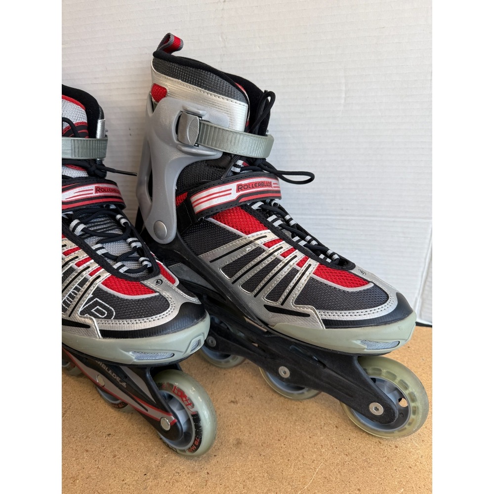 Mens Sz 9 Rollerblades Spirit XT SG5 80mm Inline Skates - Minor Flaw - Picture 8 of 11